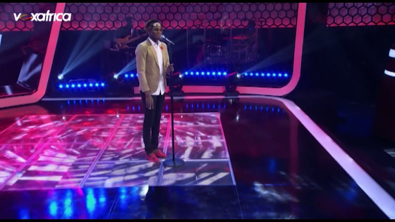 Marcel Dan ‘ Sura Yako ‘ Sauti Sol Audition à l’aveugle The Voice Afrique francophone 2017