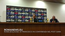 Roma-Bologna, Di Francesco in conferenza post gara