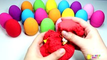 DIY Kinetic Sand Hands Pez Nails Learn Colors Numbers Fingers Surprise Egg Opening for Kids