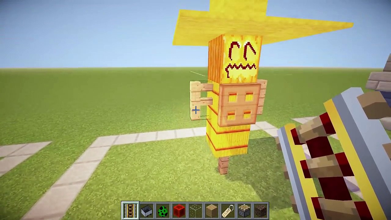 ТОП 5 МАЙНКРАФТ-ДЕКОР, МЕБЕЛЬ, ЛАЙФХАКИ, СЕКРЕТЫ, БАГИ, ФИЧИ #09 (TOP 5 DECOR IDEAS MINECRAFT)