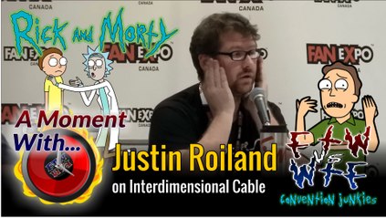 A Moment With Justin Roiland on Interdimensional Cable