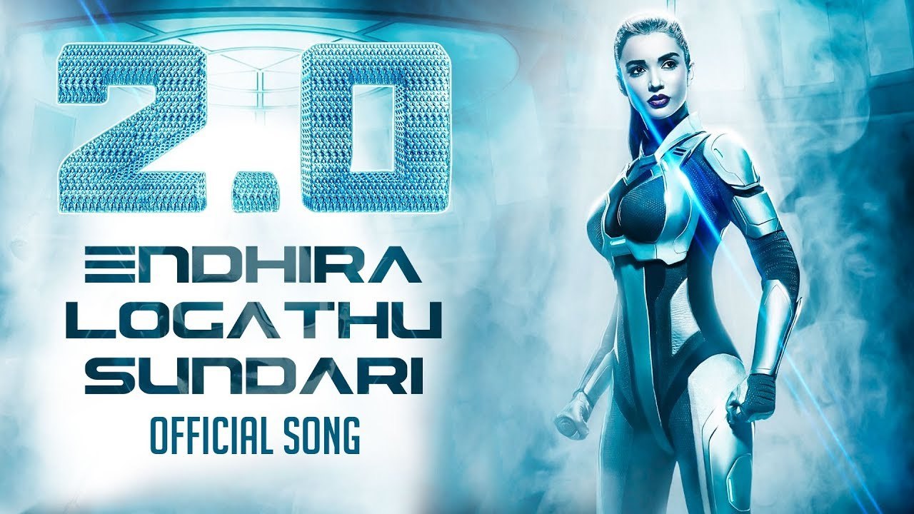 2.0 Songs - fan made | Enthira logathu sundari | Rajinikanth | Amy Jackson | Akshay Kumar | Shankar |AR Rahman