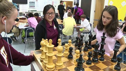 North Carolina High School Starts All-Girls Chess Group