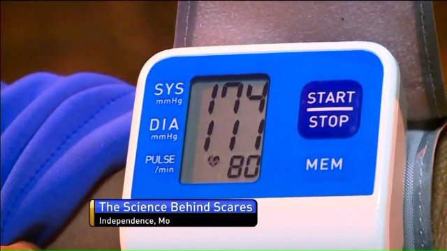 How Going Through a Haunted House Can Affect Your Heart