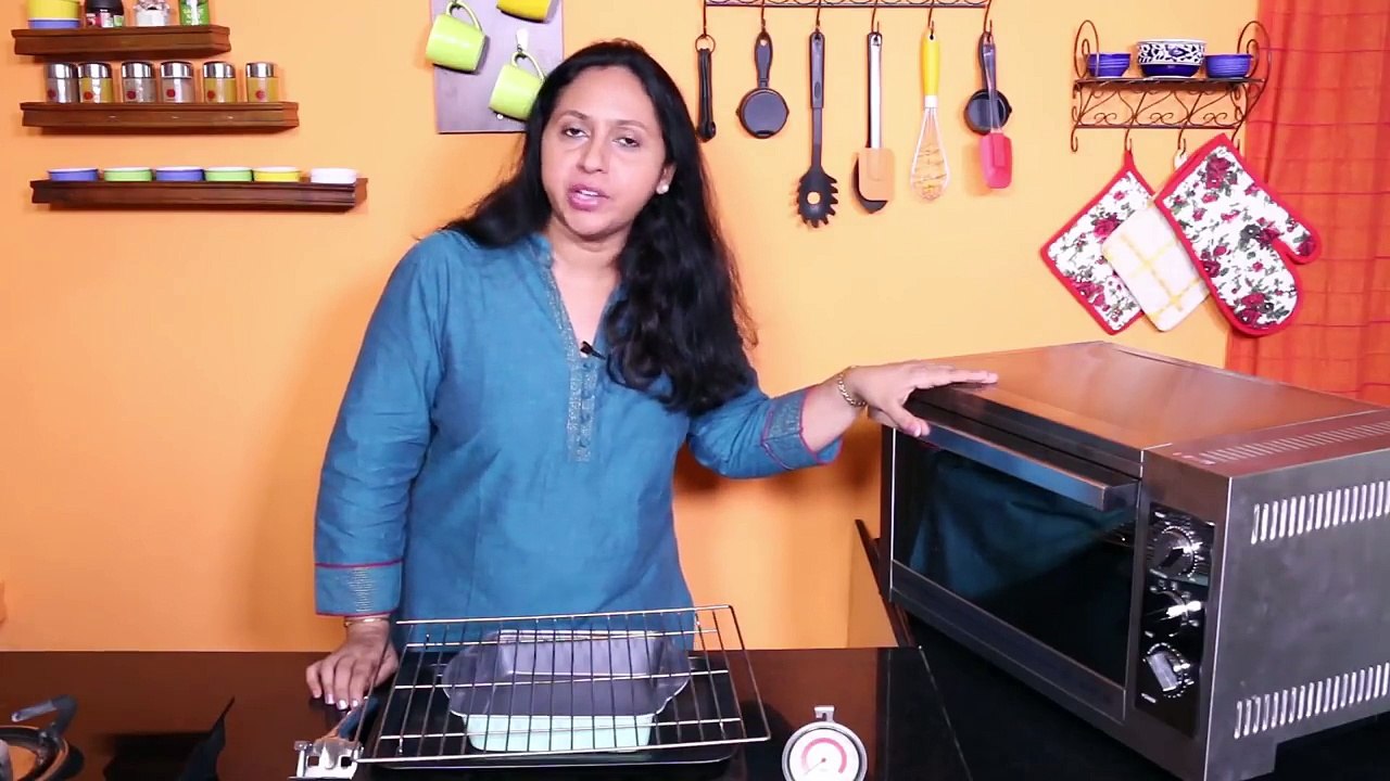 How To Use An OTG / Oven Toaster Griller / Electric Oven Demo | Oven Series | Cakes And More