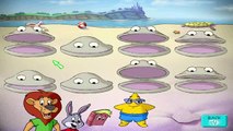 Reader Rabbit Oyster Memory Matching Kindergarten Bounce Down in Balloon Town