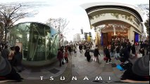 Omotesando, Shibuya Area, Tokyo 【360VR - 4K】