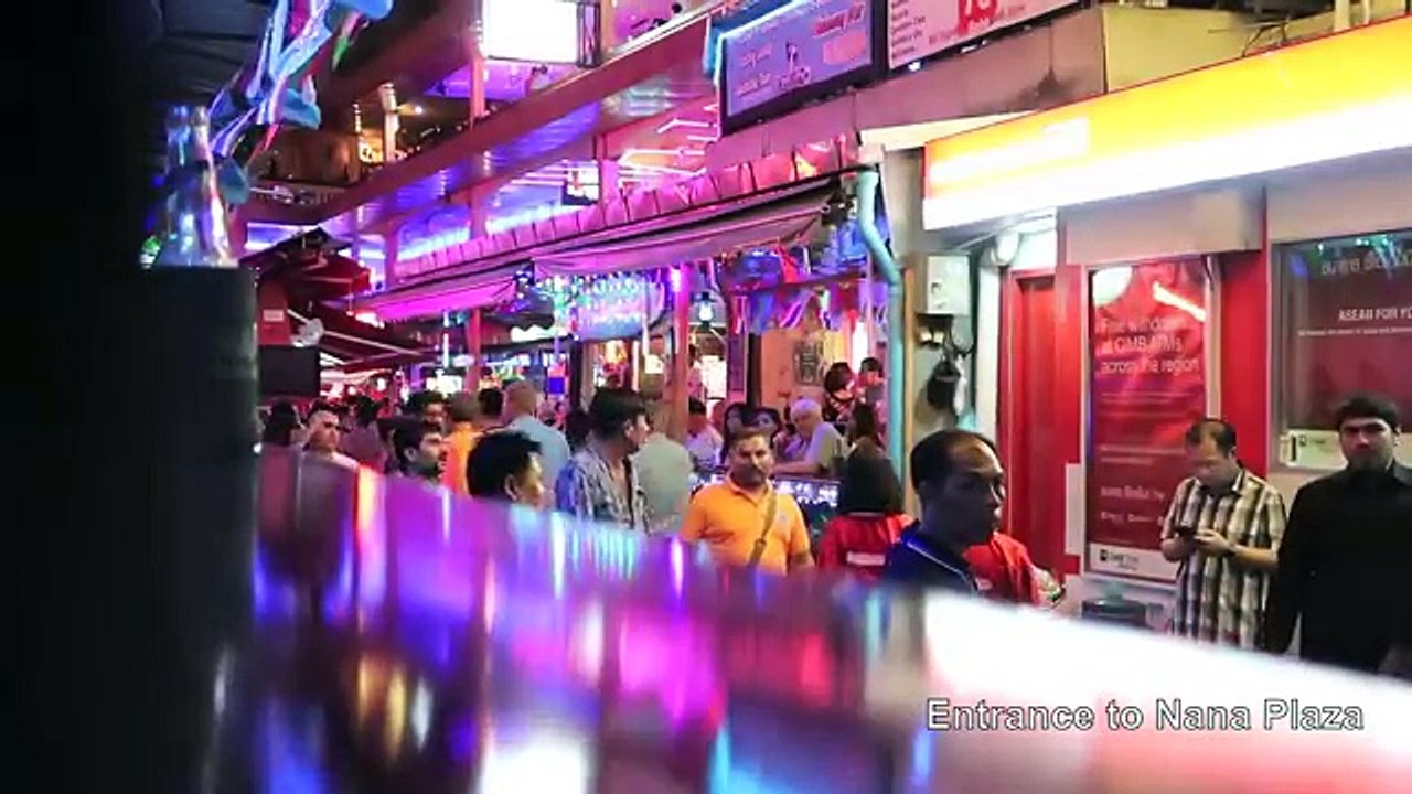 Soi Cowboy, Soi 4 Nana Freelancers - Vlog 97 | B112