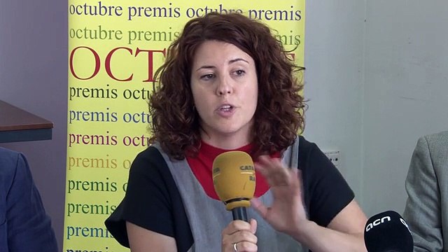 Declaracions dels guanyadors dels Premis Octubre 2017