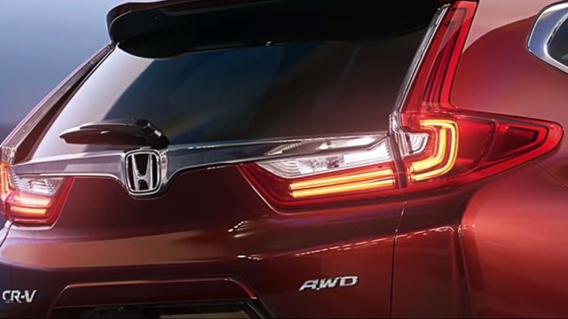 Honda CR V 2017 Interior | 2017 Honda CR V