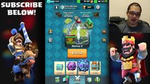 Clash Royale INSANE LUCK! (13x SUPER MAGICAL CHEST OPENING) UNLOCKING ALMOST EVERY LEGENDARY CARD!