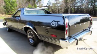 1979 Ford Ranchero GT Brougham Start Up, Exhaust, and In Depth Review