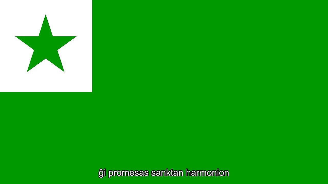 La Espero | Himno de Esperanto