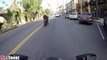 Picking up Hot Girl on motorcycle |SnewJ