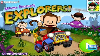 Monkey Preschool Explorers Education Android İos Free Game GAMEPLAY VİDEO