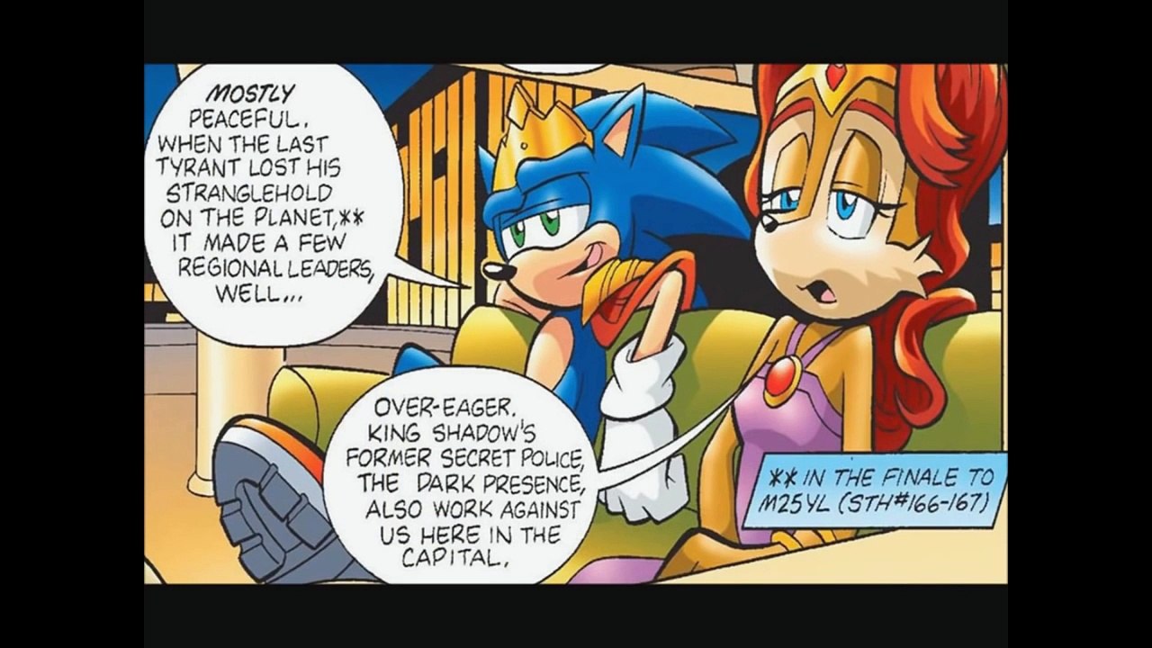 .:Sonic Universe 30 Years Later - Part 2:.