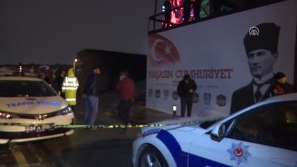 Beşiktaş'ta Patlama Sesi Paniğe Yol Açtı