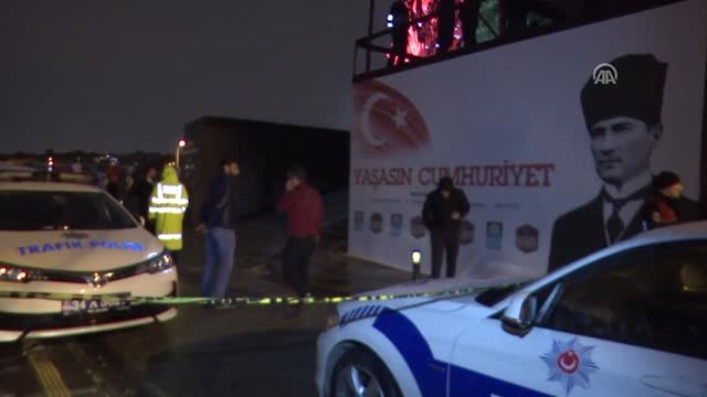 Beşiktaş'ta Patlama Sesi Paniğe Yol Açtı