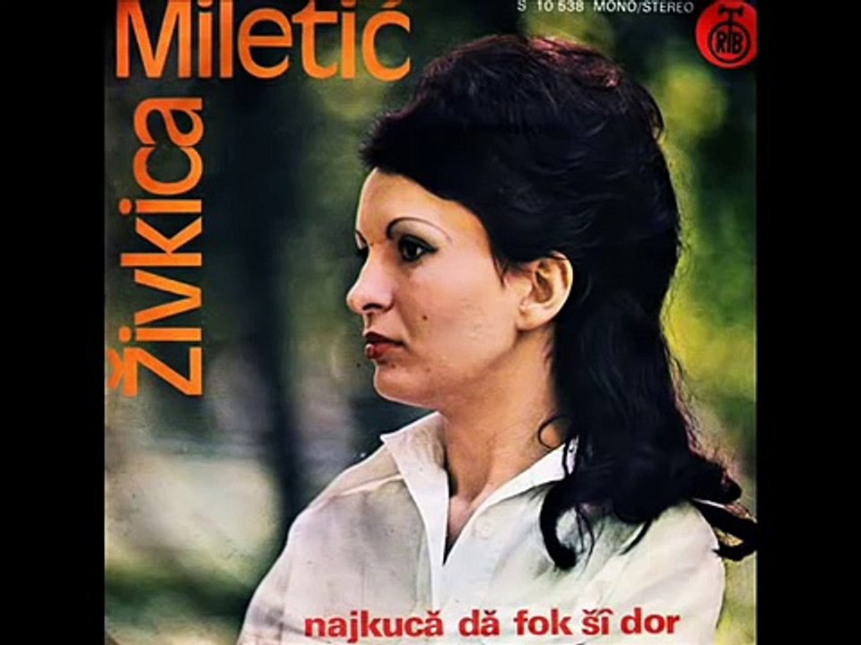 Živkica Miletić - Svako traži novu ljubav