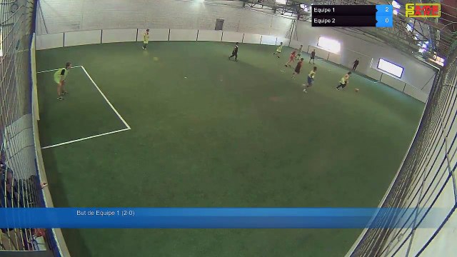 But de Equipe 1 (2-0) - Equipe 1 Vs Equipe 2 - 28/10/17 15:38 - Loisir Poitiers - Poitiers Game Parc