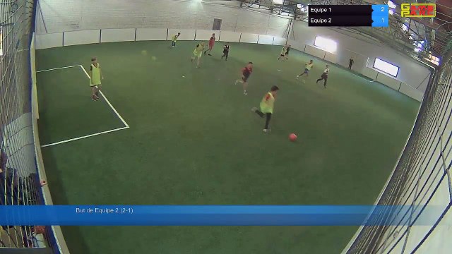 But de Equipe 2 (2-1) - Equipe 1 Vs Equipe 2 - 28/10/17 15:38 - Loisir Poitiers - Poitiers Game Parc