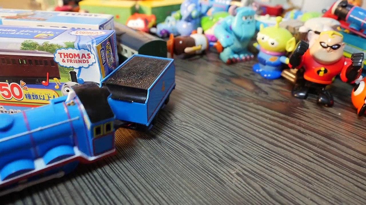 おしゃべりゴードン＆おしゃべりエドワード&ボコ　Talking Gordon,Edward,Boco Thomas & Friends Toys