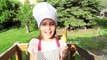 How To Make Surprise Candy Unicorn Horn Ice Cream Sugar Cone Cupcake Chef Ava Kids Cooking Crafts