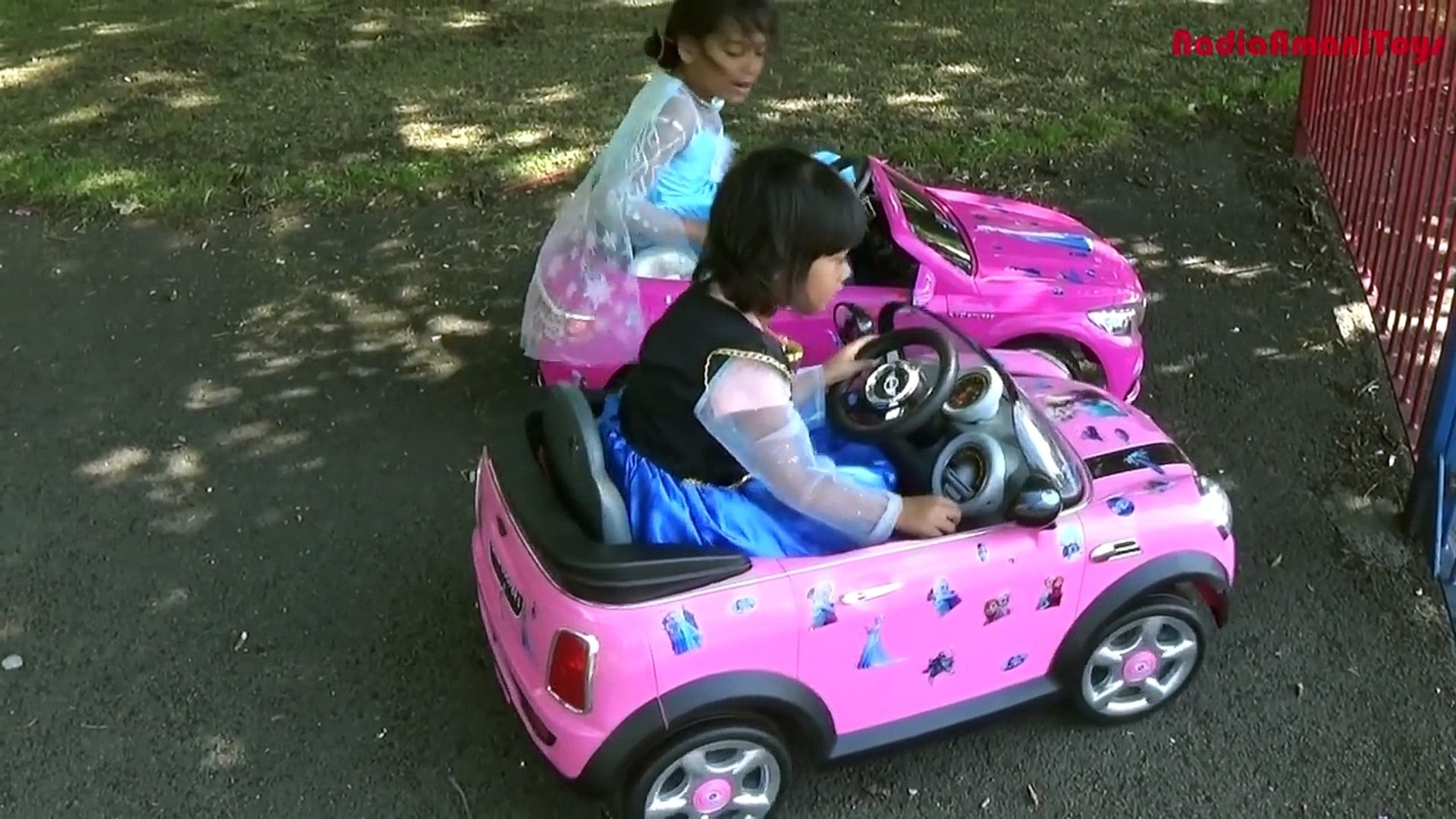 elsa and anna power wheels