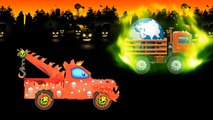 Big Trucks| Tror Truck Garbage Truck Tow Truck Scary Monster Truck For Kids Construction Vehicles