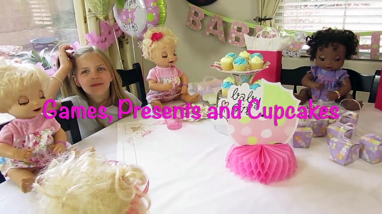 Baby Alive 2006 Soft Face Twin London + Paris Baby Shower! By Baby Alive Channel