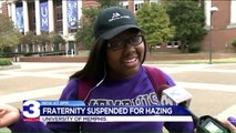 University of Memphis Fraternity Suspended at Least Five Years Over Hazing