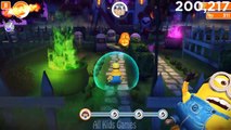 Despicable Me 2 - Minion Rush : Jelly Jar And Evil Minion VS Meena ! Fun Games