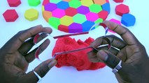 DIY How To Make Kinetic Sand Bones Rainbow Learn Numbers Kinetic Sand Play Doh Learn Colors