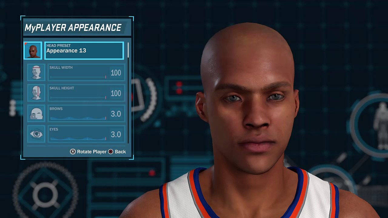 Face creation