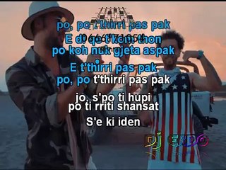 LEDRI Vula FT YOUNG ZERKA NONA KARAOKE ME TEKST