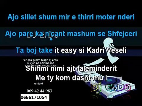 MOZZIK FT ARTA - KOM DASHT KARAOKE SHQIP ME TEKST