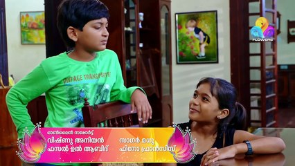 Uppum Mulakum│Flowers│EP# 463