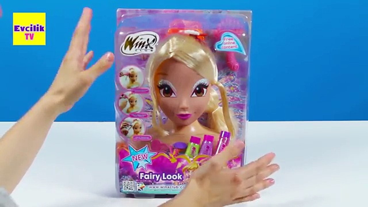 Winx Club Stella Saç Tasarımı Oyuncak Tanıtımı | Winx Club Oyuncakları | EvcilikTV