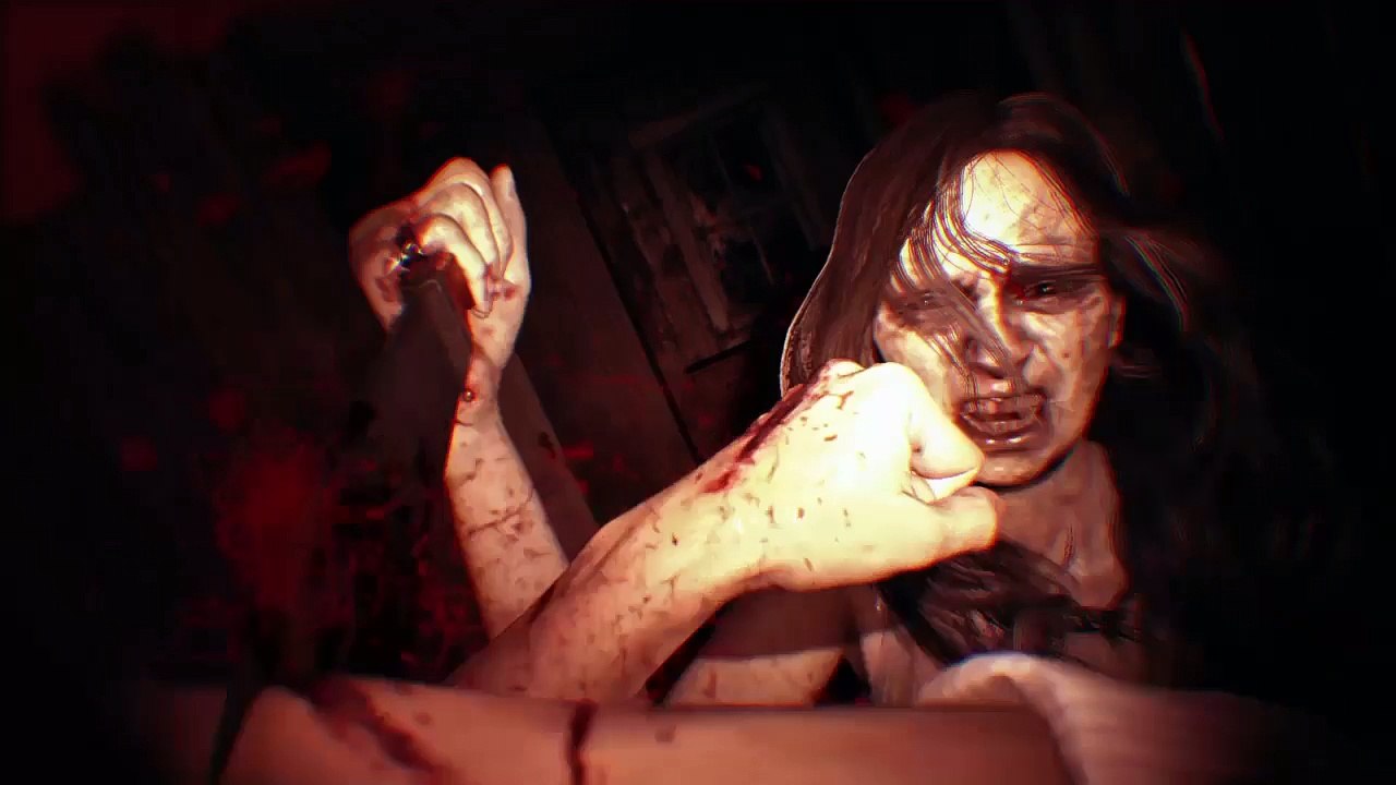 Resident Evil 7  - Domestic Dispute