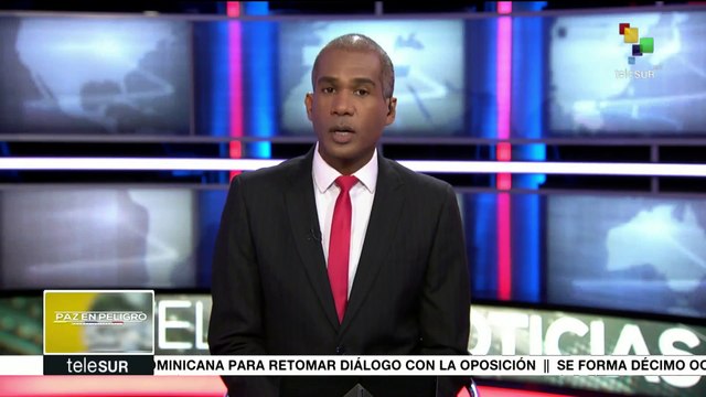 Organizaciones sociales colombianas muestran apoyo a Catatumbo