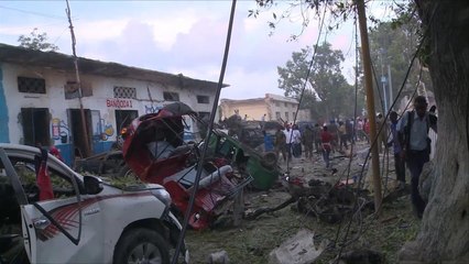 قتلى وجرحى في هجومين بمقديشو