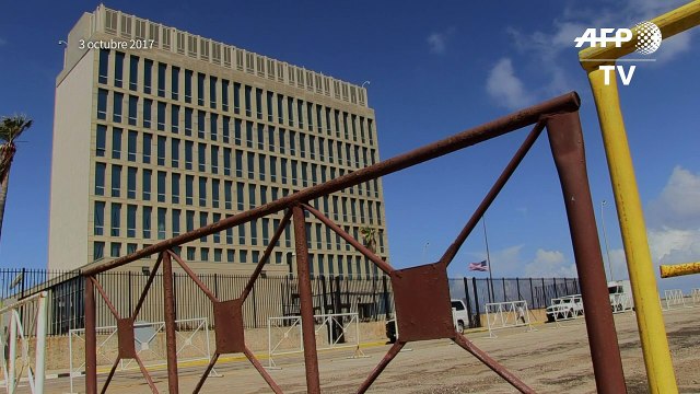 Cuba: ataques a diplomáticos de EEUU son manipulación política