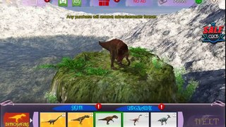 Angry Dinosaur Simulator 2017 - Android Gameplay HD