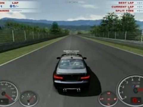 BMW M3 CHALLENGE POINTE DE VITESSE A + DE 330 KMH !!!!