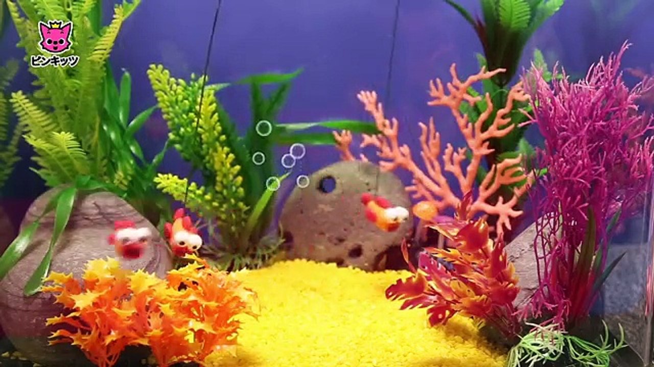 ねんどサメのかぞく _ ねんどで作ってみた _ ねんどどうぶつ _ どうぶつのうた _ ピンキッツ童話