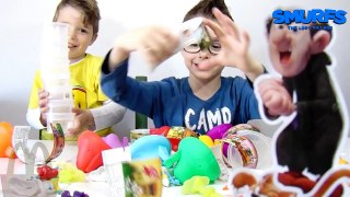 Smurfs Happy Meal Toys 2017 The Lost Village Movie | Ελληνικά Στρουμφάκια Το Χαμένο Χωριό Παιχνίδια