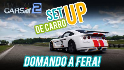 PROJECT CARS 2 setup de carro | Aprendiz de engenheiro #2