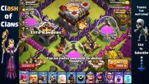 Clash of Clans - TH11 & TH10 Farming Strategy for Fast Gold, Elixir & Dark Elixir! (Attack Strategy)