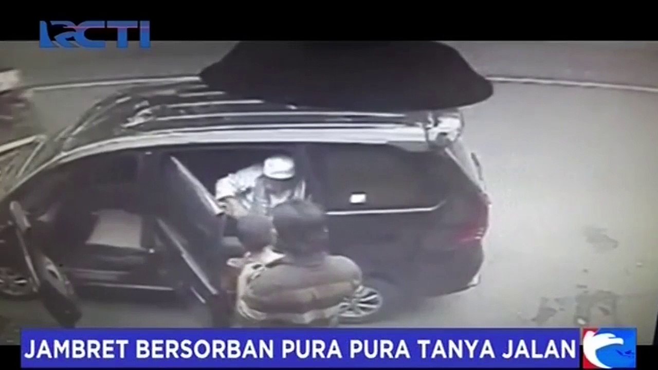 Astaga! Perhiasan Milik Nenek Ini Dirampas Pria Bersorban