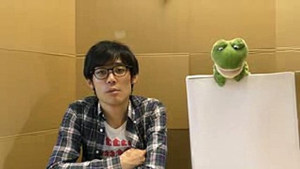 カエルくんの火曜日。#２ねむいねむい